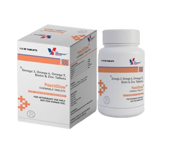 Drools PoochGlow Dog Tablets - 30 Tablets