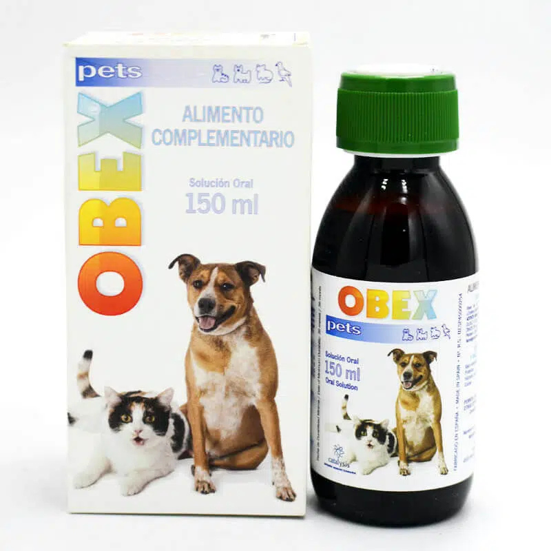 Vivaldis Obex Pet Syrup 150ml for Dogs & Cats â€“ Cough Relief, Respiratory Support, Herbal Formula