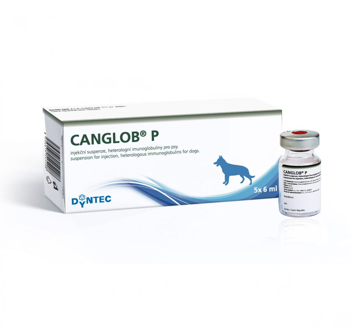 Dyntec Canglob-P 6ml for Dogs â€“ Immunoglobulin Support for Canine Parvo Virus & Immunity