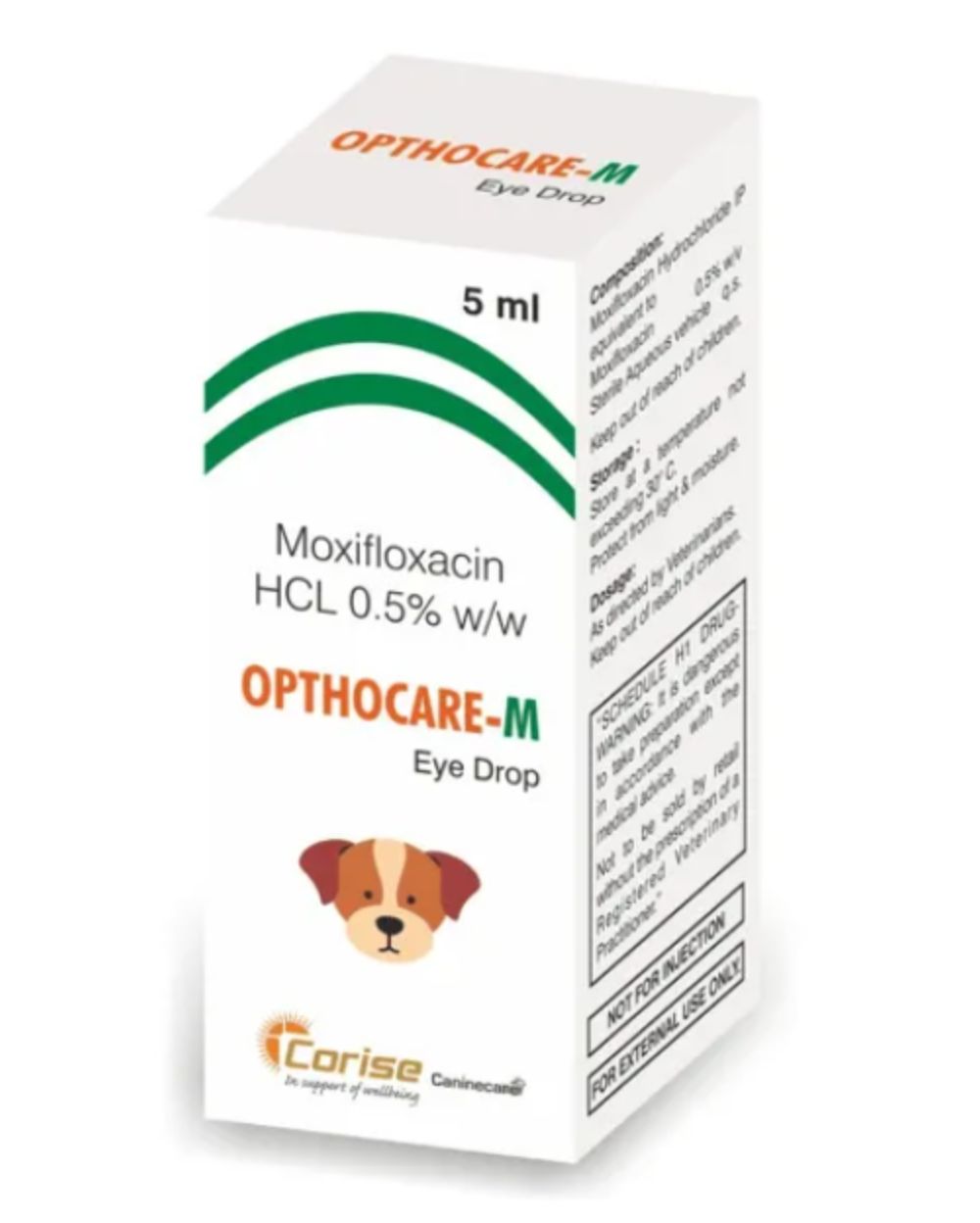 Corise Opthocare- M 5 ml Eye Drops