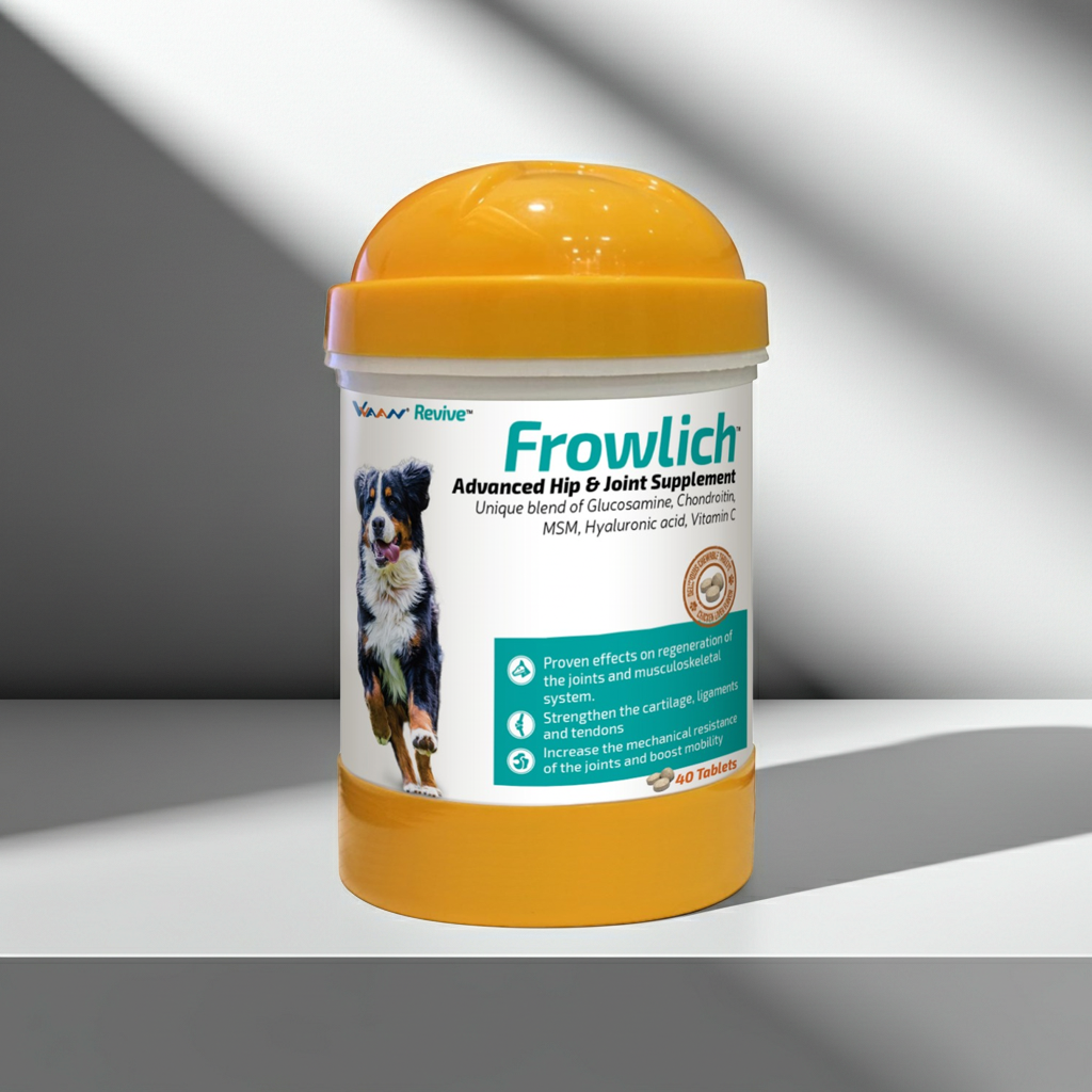 Vvaan Frowlich Advanced Hip and Joint Supplements for Dogs