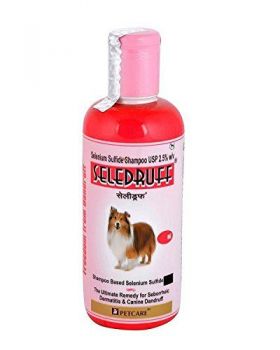 Petcare Seledruff Anti-Dandruff Medicated Shampoo 200ml