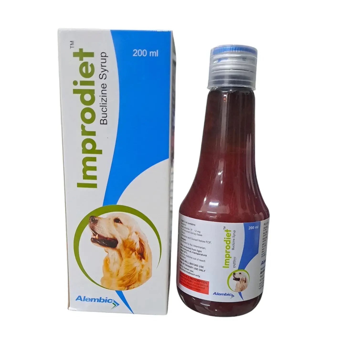 Alembic Improdiet 200ml â€“ Nutritional Supplement Syrup for Liver Health & Digestion Support