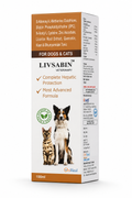 Oriheal Livabin Liver Support Supplement for Dogs & Cats