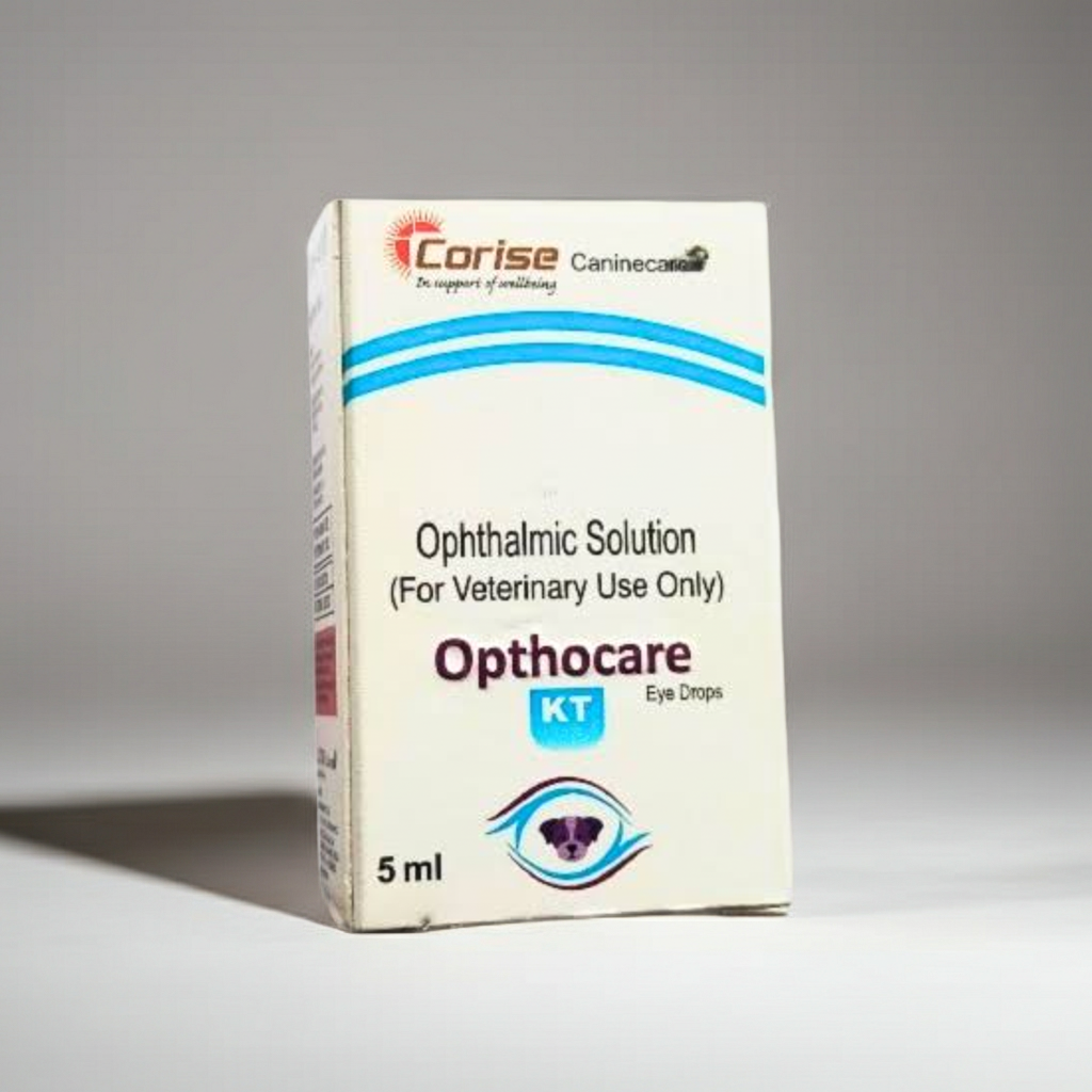 Corise Opthocare KT Eye Drops 5ml (Moxifloxacin Ketorolac) for Dogs & Cats