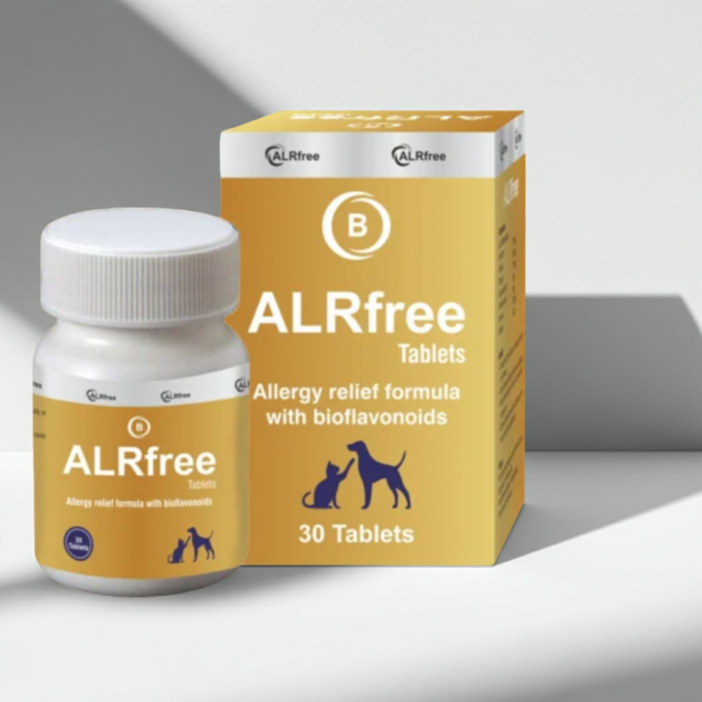 Bionex ALRfree Tablets â€“ Allergy Relief Formula with Bioflavonoids for Fast & Effective Relief