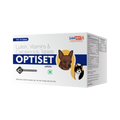 Savavet Optiset Tablets for Dogs and Cats â€“ Multivitamin & Immune Support Supplement, 10 Tablets