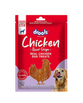 DROOLS REAL CHICKEN ROAST STRIP FOR DOG TREATS 70GM