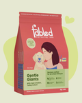 Fabled Gentle Giants With Chicken, Turkey & Duck Large Breed Puppy Dry Food -250g