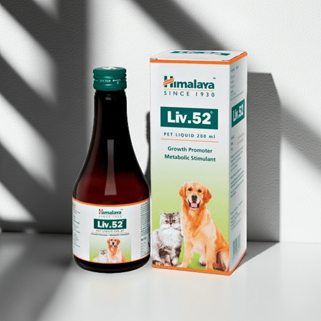 Himalaya Liv.52 Syrup for Pets â€“ Liver Support & Detox Formula
