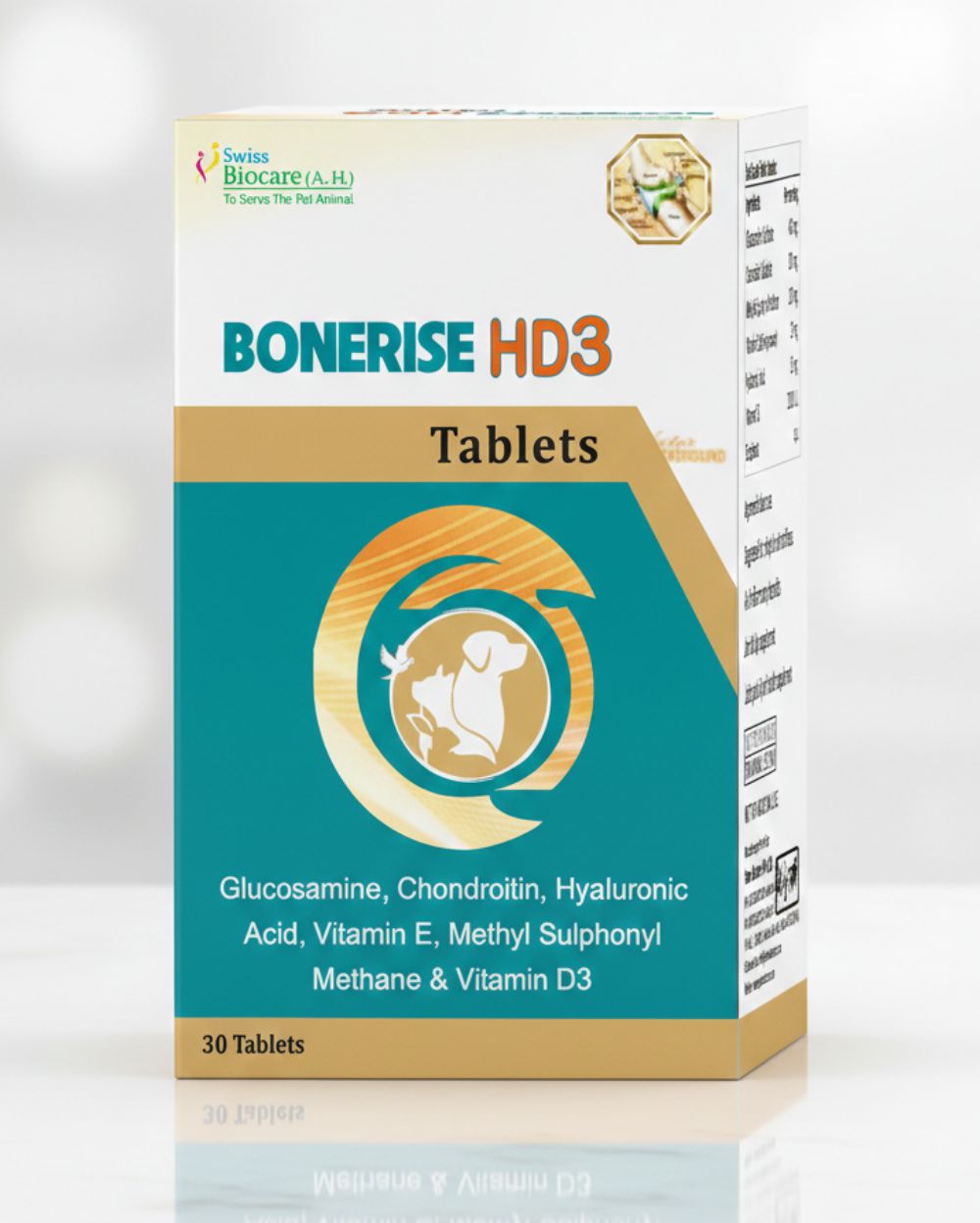 Corise Bonerise HD3 30 Tablets for Dogs & Cats