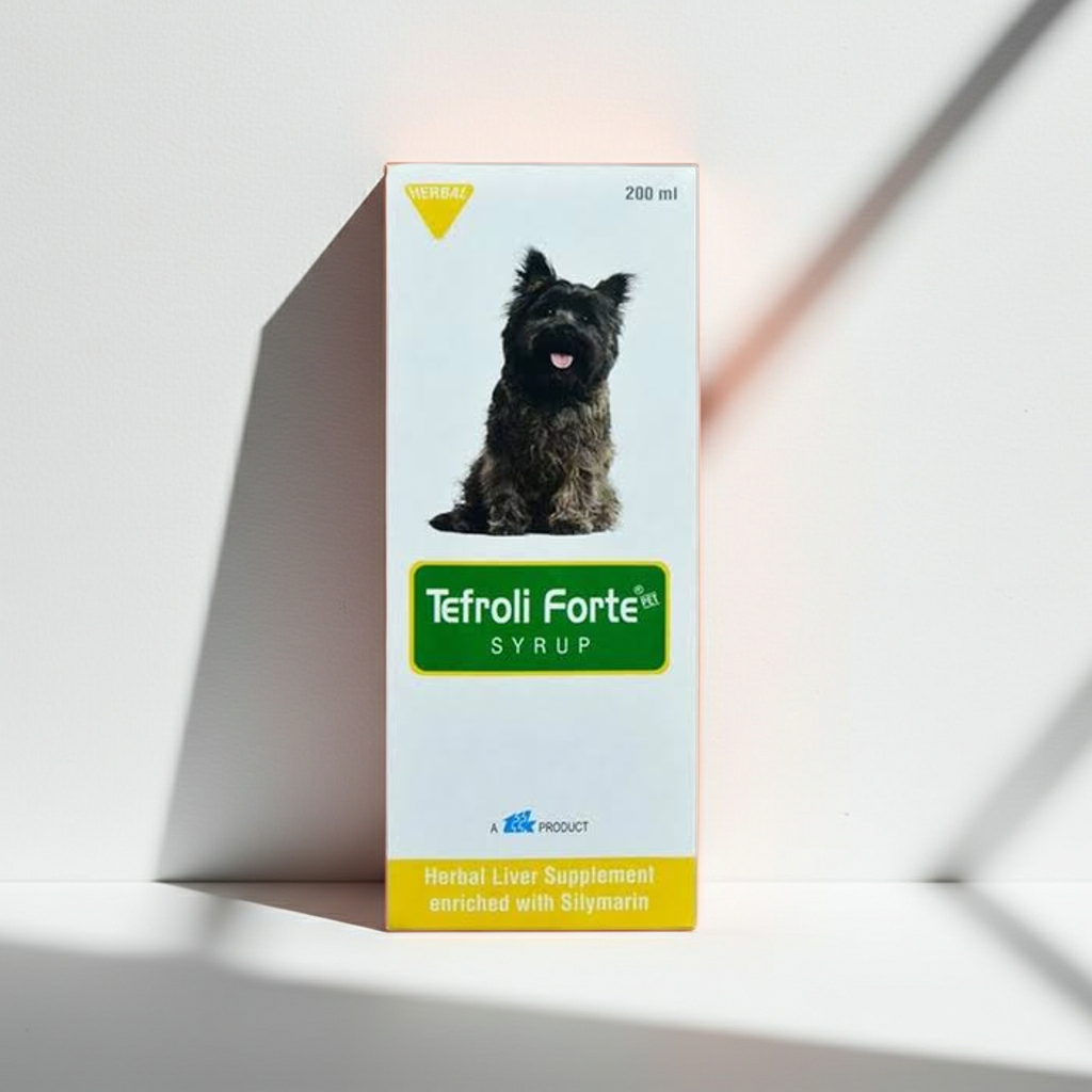 TTK Tefroli Forte 200ml â€“ Liver Tonic & Appetite Stimulant for Dogs, Cats