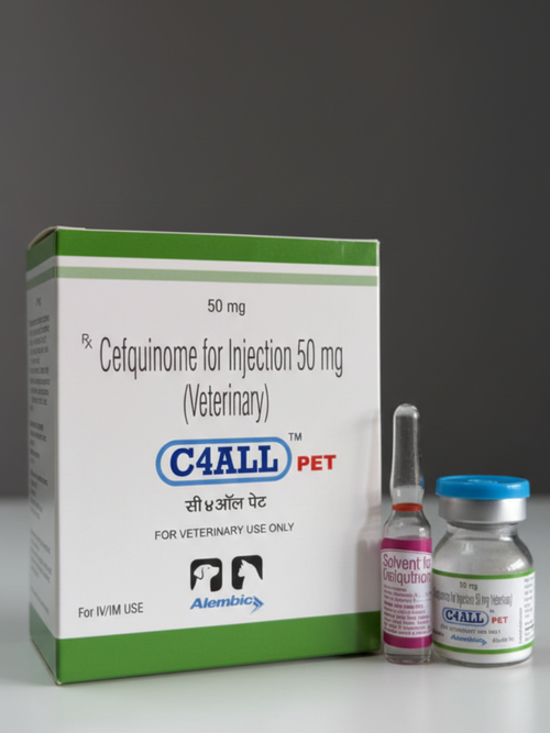 Alembic C4ALL Cefquinome Sulphate Injection for Dog