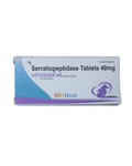 Oriheal Vetosera 10mg Serratiopeptidase Tablets for Dogs & Cats | Anti-Inflammatory, Pain Relief & Post-Surgical Recovery