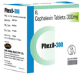 Sihil Phexil Tablets â€“ Veterinary Antibiotic (Cephalexin) 10's Tablets