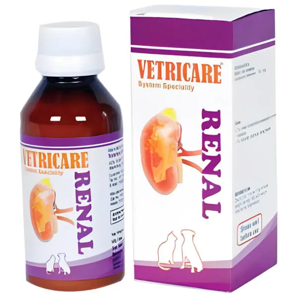 Vetrina Vetricare Renal Syrup 100ml for Dogs & Cats