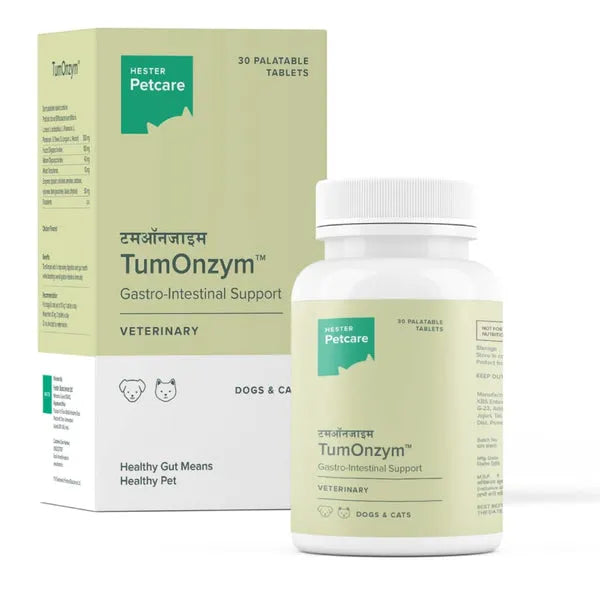 Hester Tumonzym Tablet â€“ Gastrointestinal Support for Dogs & Cats