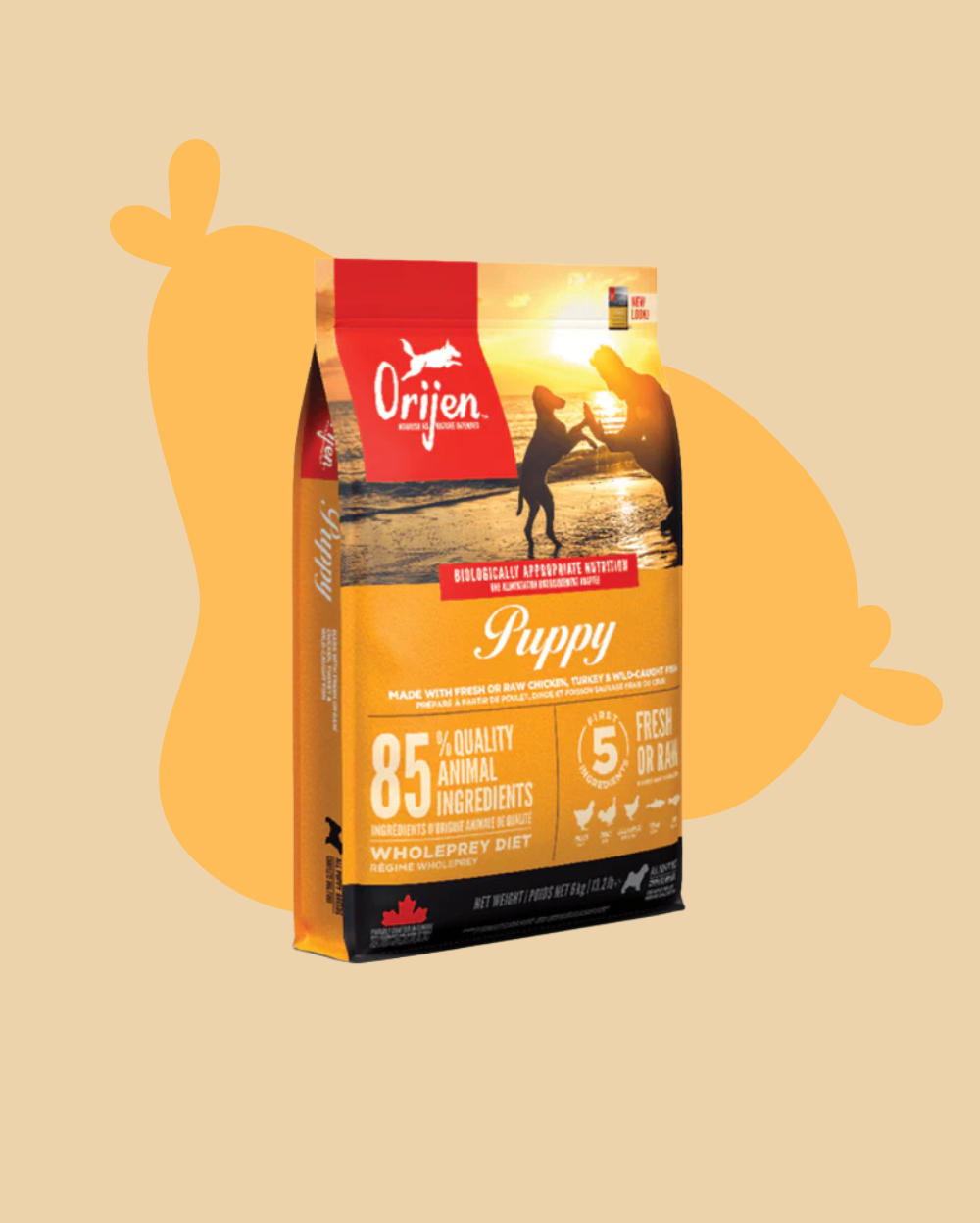 Orijen Puppy Dry Food (All Breeds)