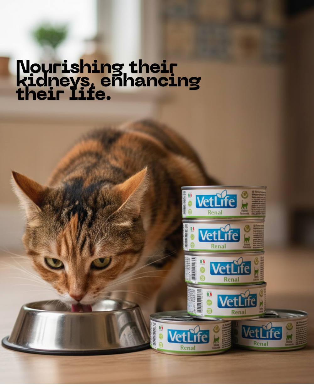 FARMINA VET LIFE RENAL CAT WET FOOD (85g )