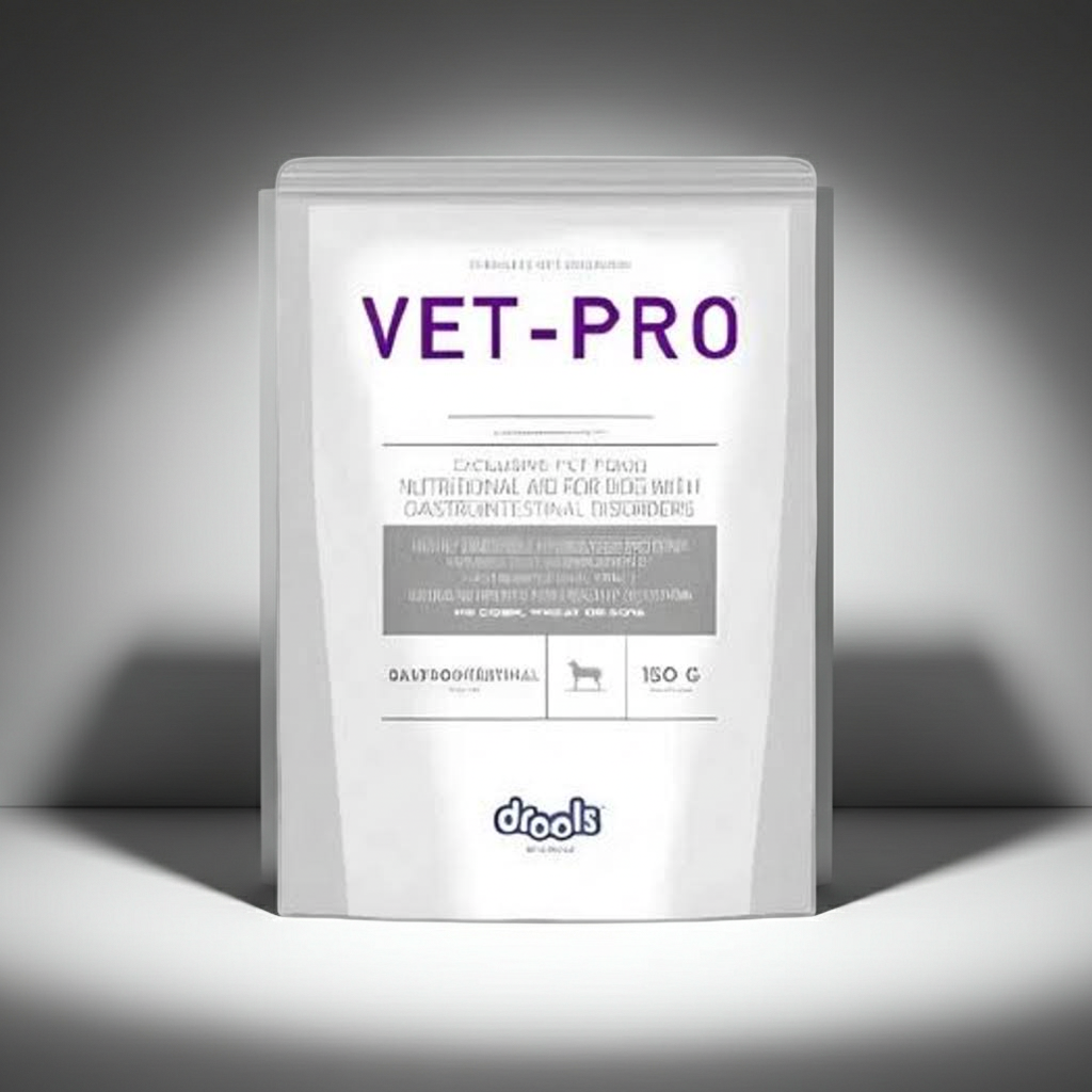 Drools Vet Pro Gastro Gravy for Dogs 150g (Pack of 12) | Veterinary Formula for Digestive Health & Easy Digestion | High-Protein Wet Dog Food for Sensitive Stomach