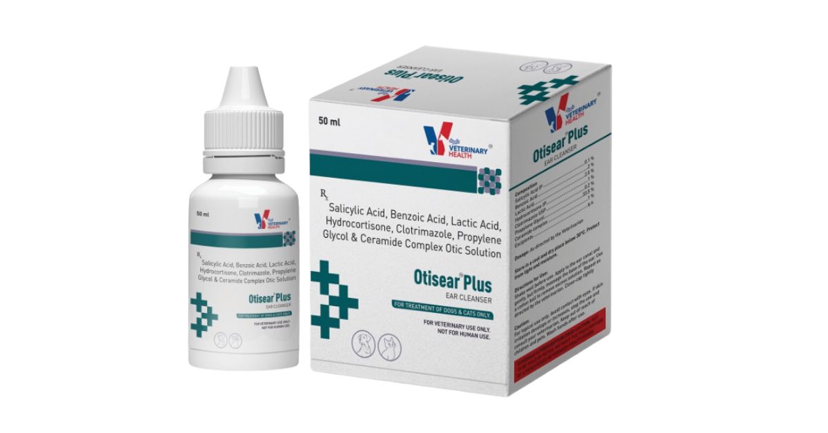 Drools Otisear Plus Ear Cleanser â€“ Advanced Antibacterial & Antifungal Ear Cleanser for Dogs & Cats