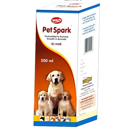 Venkyâ€™s Pet Spark Multivitamin Supplement for Dogs & Cats