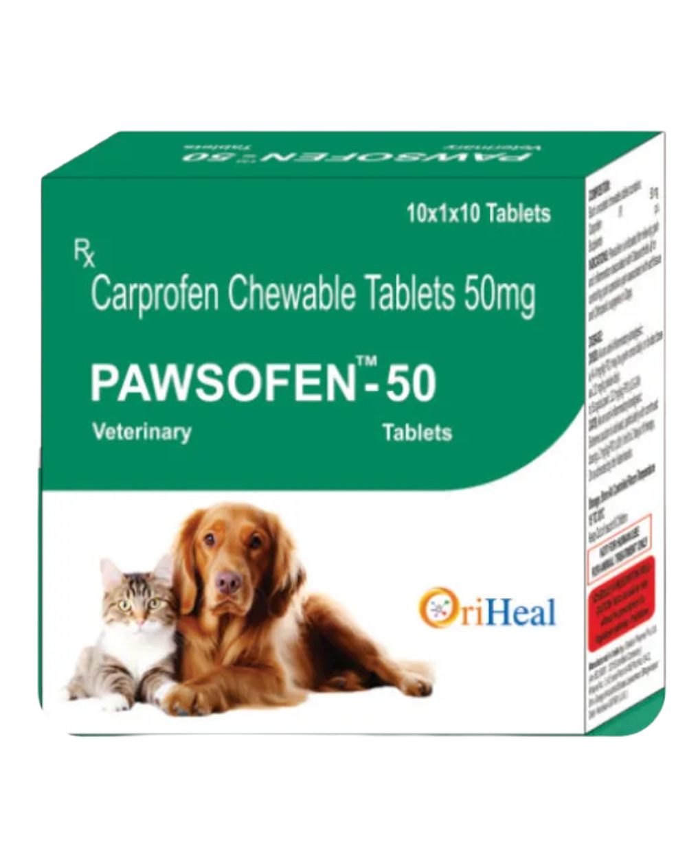Oriheal Pawsofen Tablets for Dogs & Cats â€“ Pain Relief, Anti-Inflammatory & Joint Support