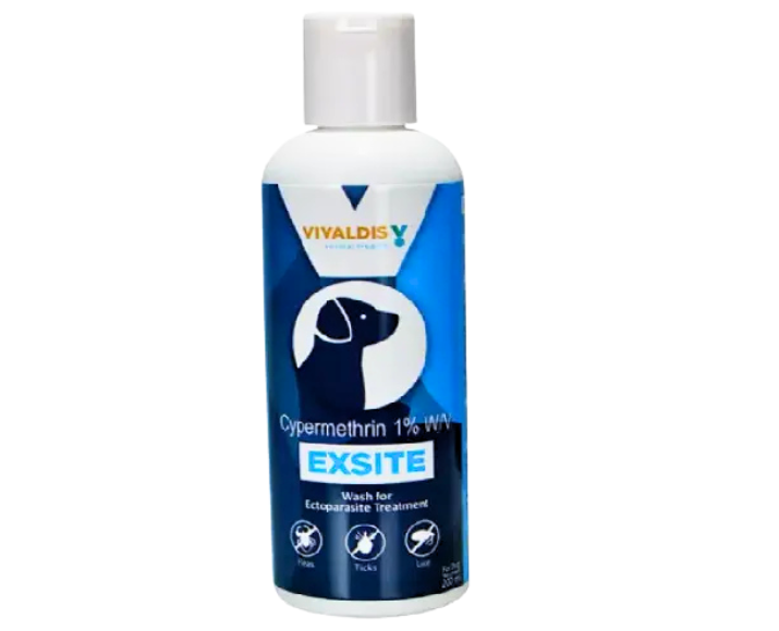 Vivaldis Exsite Shampoo For Dogs