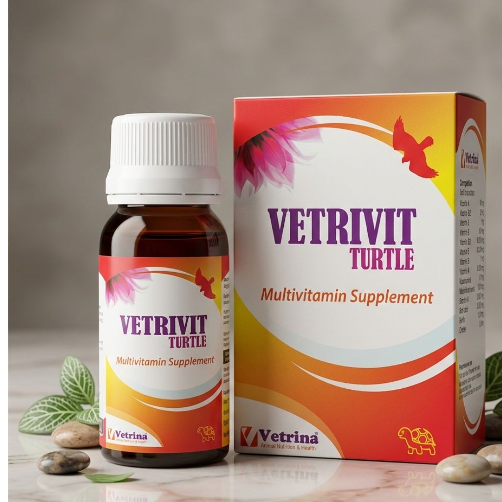 Vetrina Vetrivit Turtle Multivitamin Supplement (30ml)