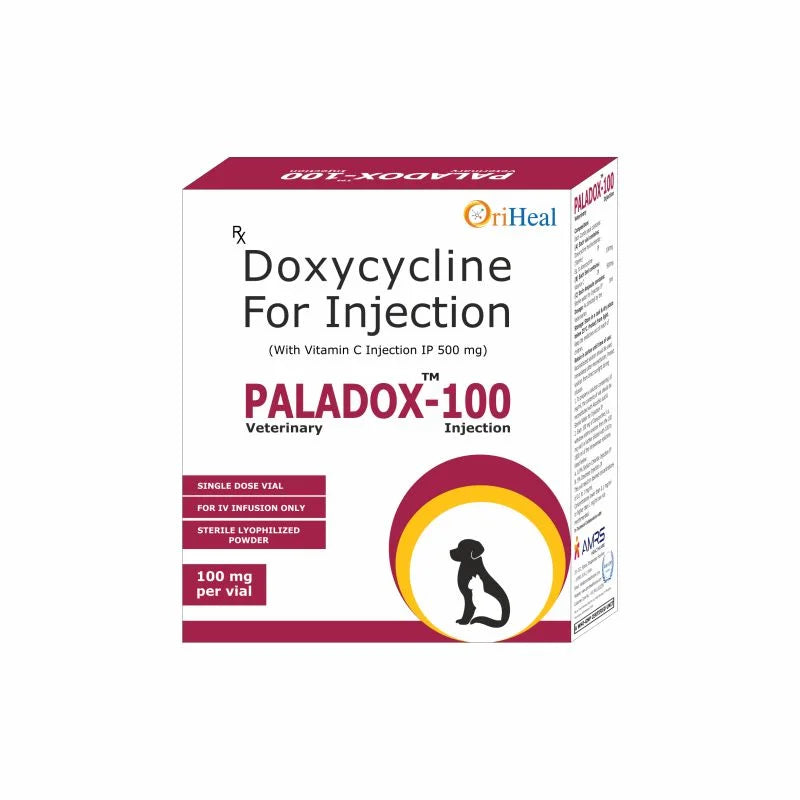 Oriheal Paladox Injection with Vitamin C Injection