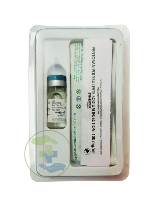 Intas Synocur Injection 2ml Online â€“ For Osteoarthritis, Lameness & Traumatic joints for Dog