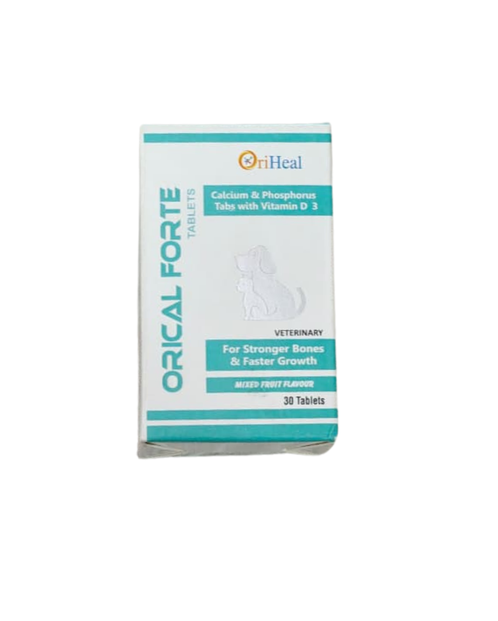 Oriheal Orical Forte Tablets â€“ Calcium, Vitamin D3, Zinc & Magnesium Supplement for Strong Bones, Teeth & Joint Health