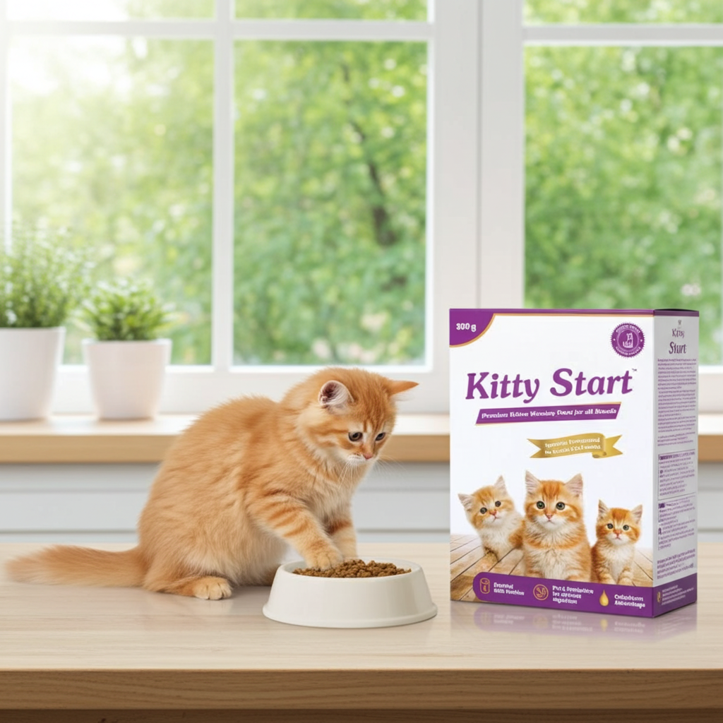 Skyec Kitty Start Weaning Supplement for Kittens (300g)