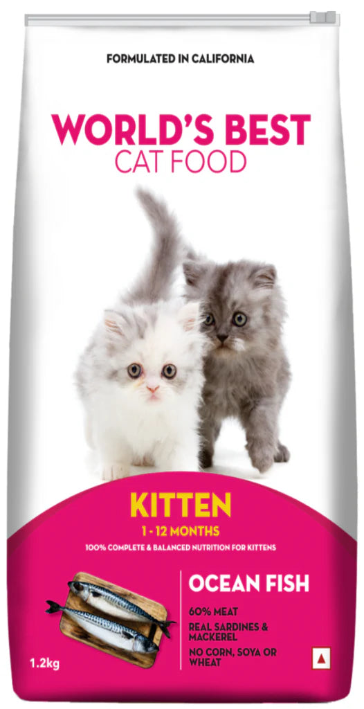 Drools Worldâ€™s Best Cat Food for Kittens â€“ Complete & Balanced Nutrition for Healthy Growth
