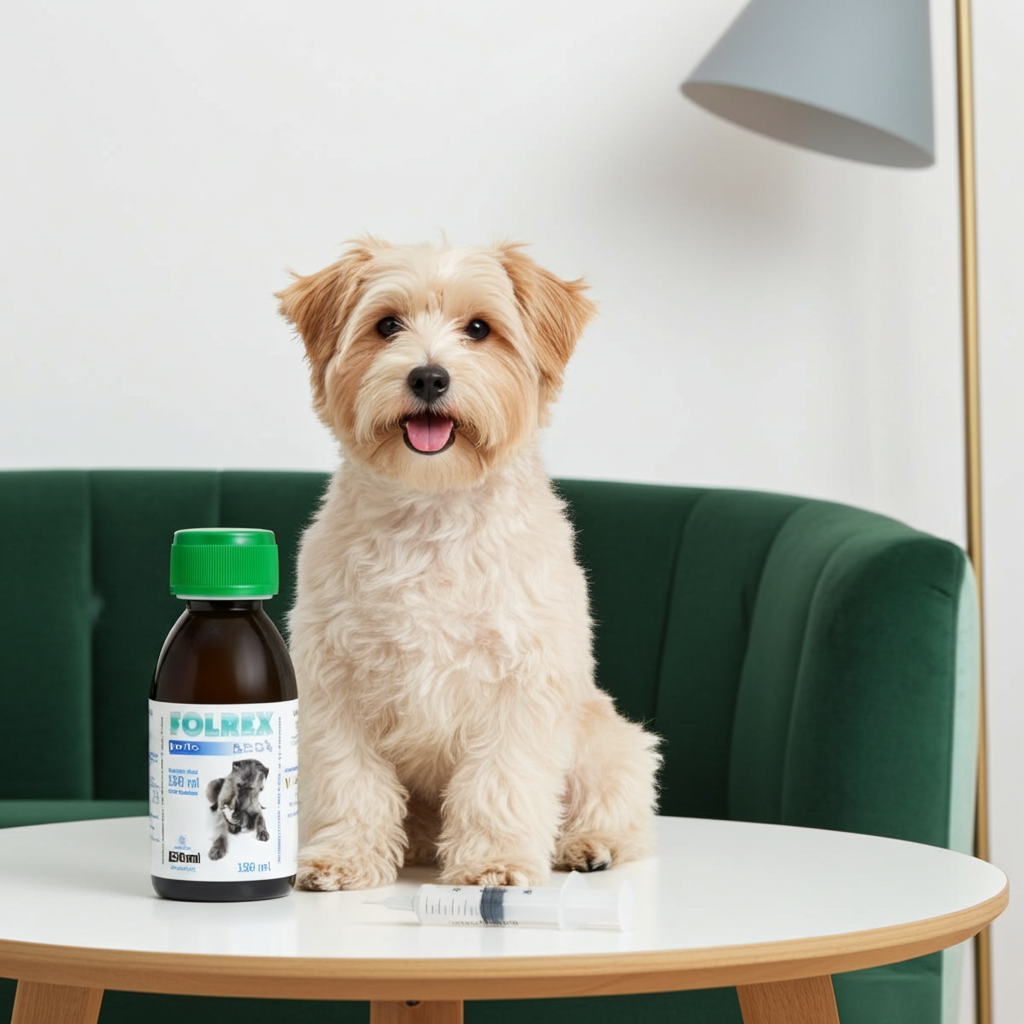 Vivaldis Folrex Pet Syrup for Dogs and Cats (150ml)