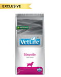 Farmina Vet Life Natural Diet Struvite Management Dry Dog Food â€“ Veterinary Diet for All Breed Adult Dogs, 2kg â€“ Urinary Health Support
