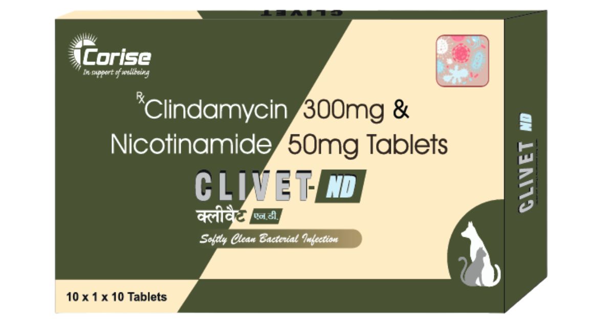 Corise Clivet ND Tablets for Pets â€“ Supports Bone, Skin & Dental Health