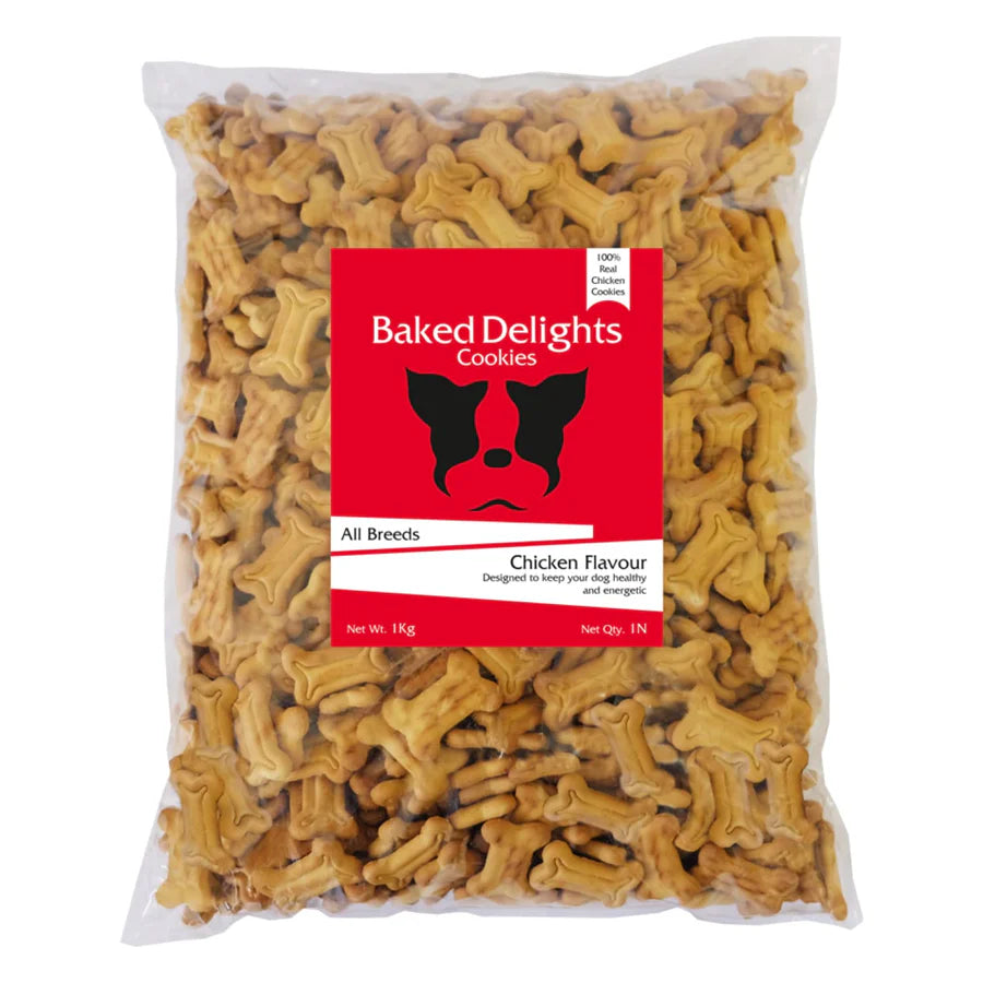 Drools Baked Delights Crunchy Dog Biscuits 800g