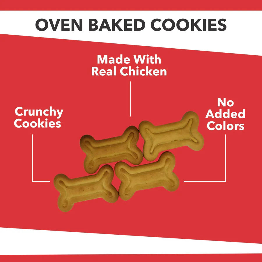 Drools Baked Delights Crunchy Dog Biscuits 800g