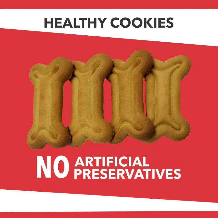 Drools Baked Delights Crunchy Dog Biscuits 800g