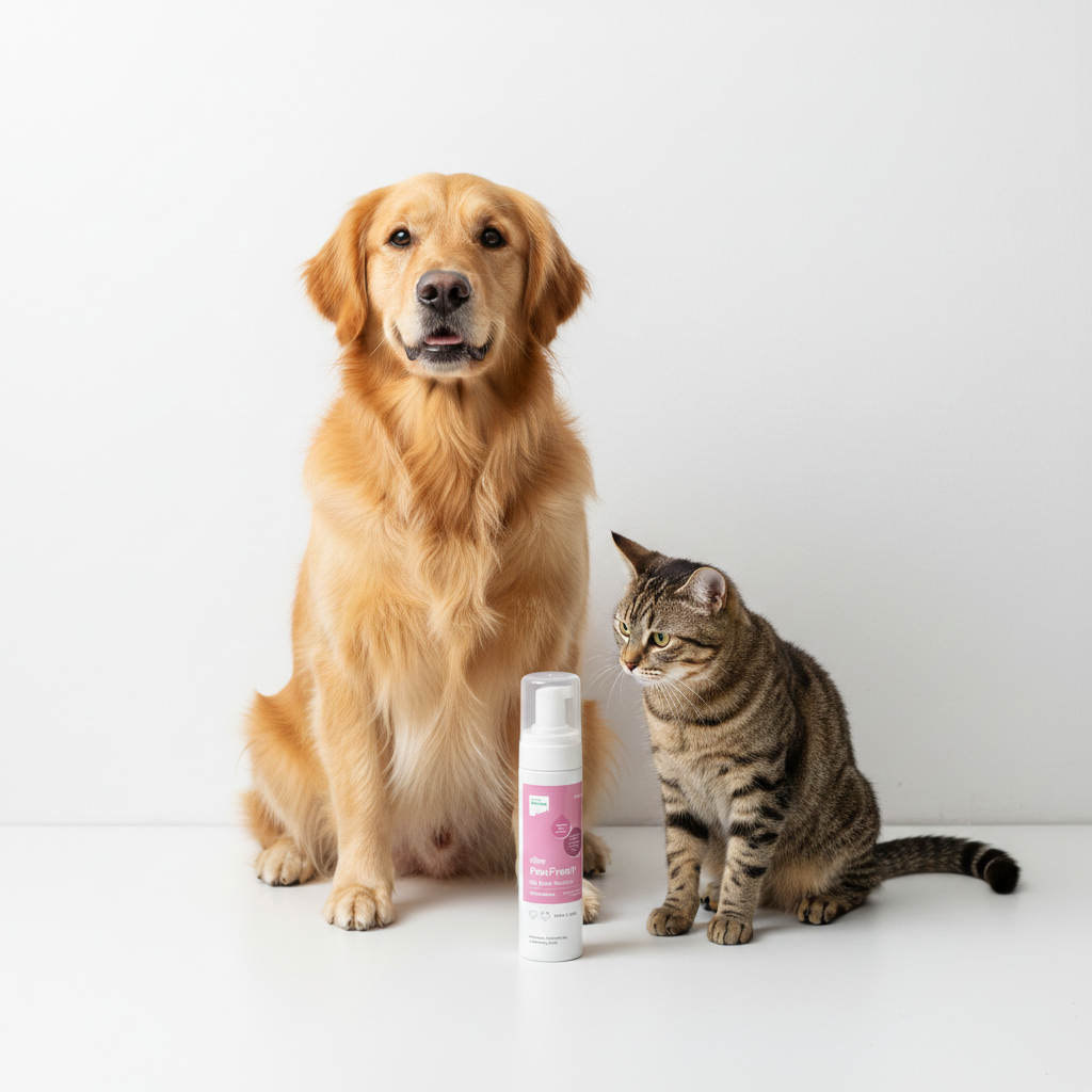 Hester Pawfresh Dog Deodorizing Spray for Fresh Fragrance & Healthy Coat Care