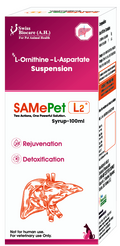 Swiss Biocare SAMePet Lâ‚‚ Syrup 100ml â€“ Liver Detox Supplement for Dogs & Cats