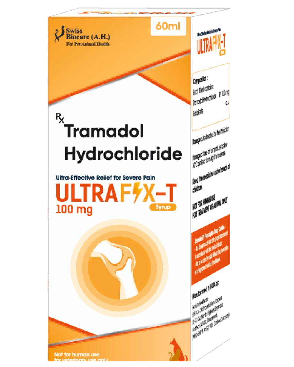 Corise Ultrafix T Syrup 60ml Oral Suspension for Pets