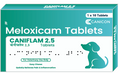 Canicon Caniflam-S Tablets for Dogs | Meloxicam & Serratiopeptidase Pain Relief