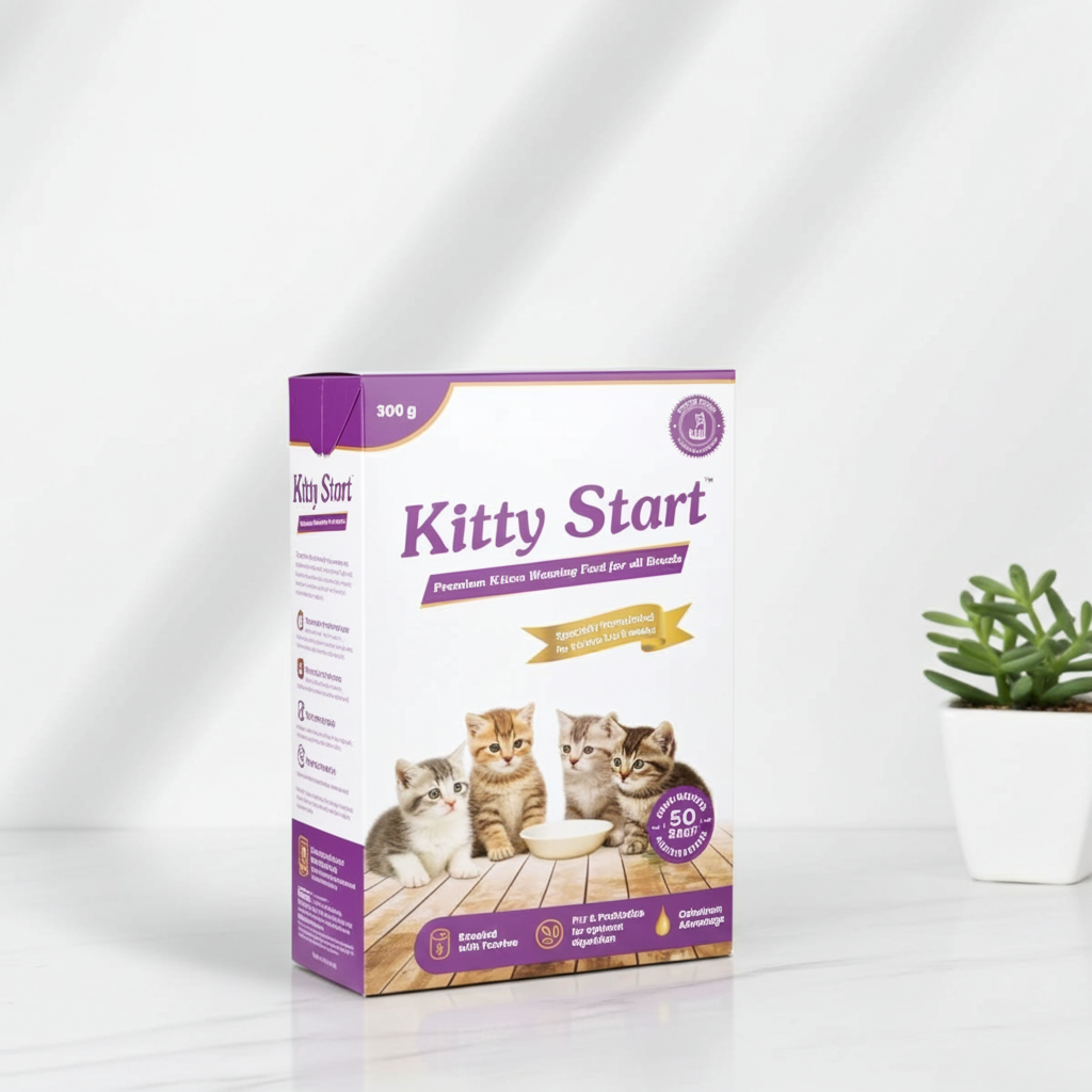 Skyec Kitty Start Weaning Supplement for Kittens (300g)