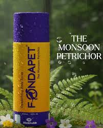 Mankind Fondapet Deodorizing Pet Body Spray 150ml- Long-Lasting Freshness for Dogs