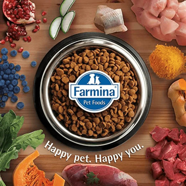 Farmina N&D Quinoa Weight Management Lamb Dry Dog Food for Adult Dogs â€“ High Protein, Low Fat, Grain-Free Formula for Healthy Weight & Muscle Maintenance
