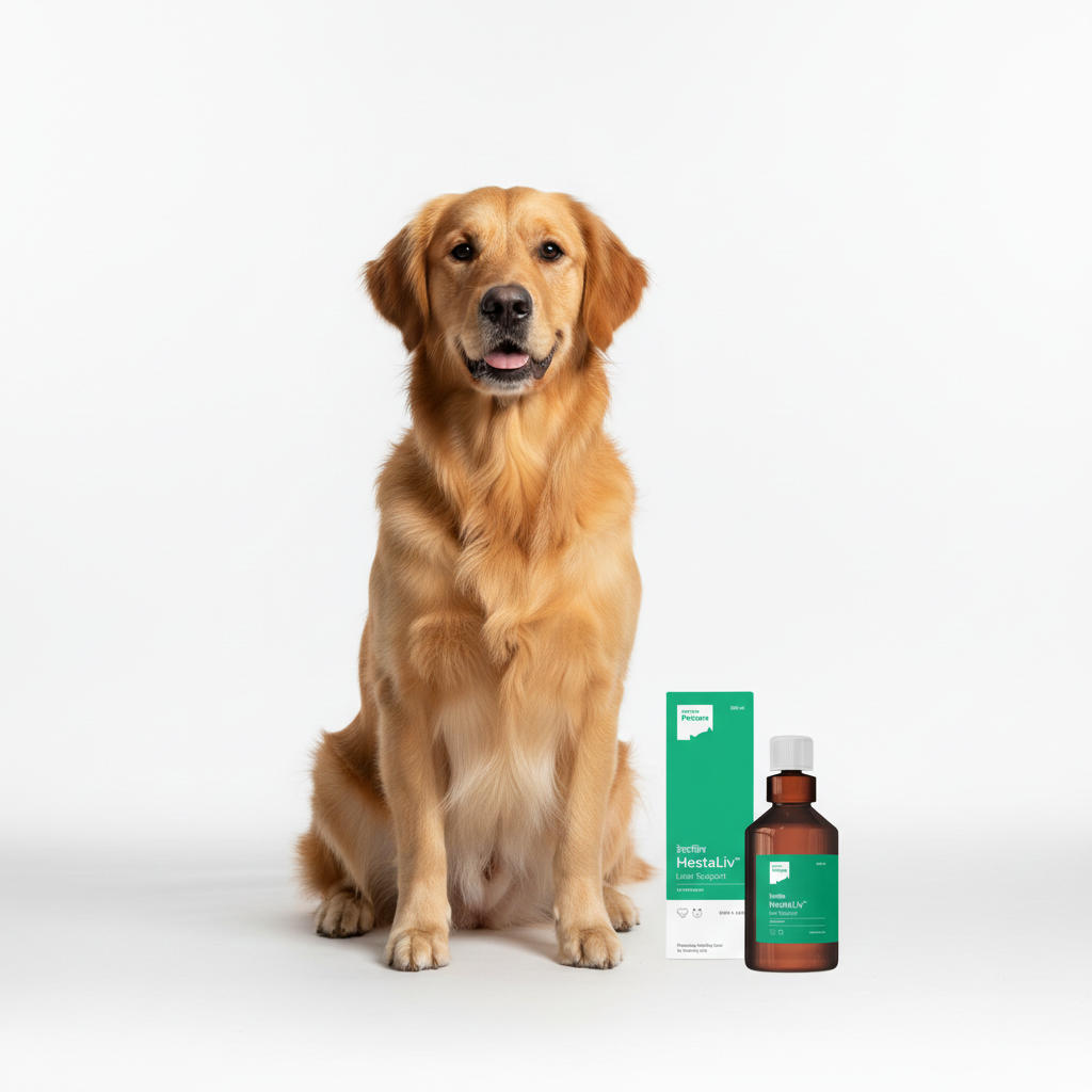 Hester Hestaliv Syrup for Dogs & Cats | Liver Tonic for Pets | Supports Liver Function, Digestion & Appetite