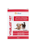 Oriheal Vitablast Vet Drops 60ml â€“ Multivitamin & Mineral Supplement for Dogs and Cats | Immunity, Growth & Recovery Support