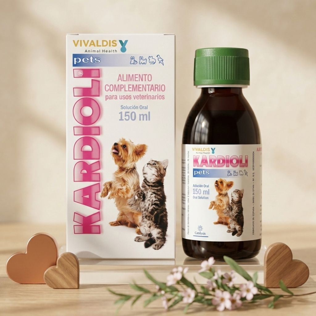 Vivaldis Kardioli Syrup 150 ml â€“ Heart Health Support & Circulation Booster